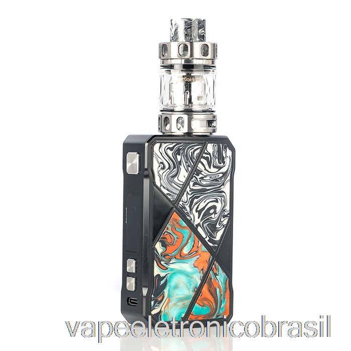 Vape Eletrônico Freemax Maxus 200w Starter Kit Preto / Laranja